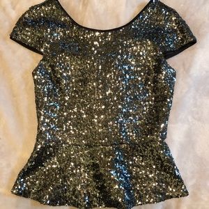 Sequin top